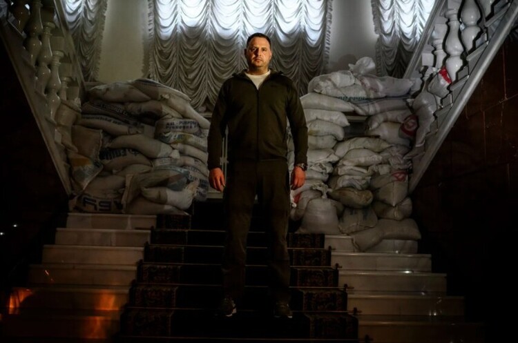 фото Guillaume Herbaut—Agence VU/Redux Єрмак став єдиним українцем, який потрапив у список журналу Time «100 найвпливовіших людей світу»