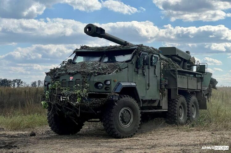 Україна у квітні виробить 10 САУ «Богдана» – Зеленський Україна у квітні виробить 10 САУ «Богдана» – Зеленський