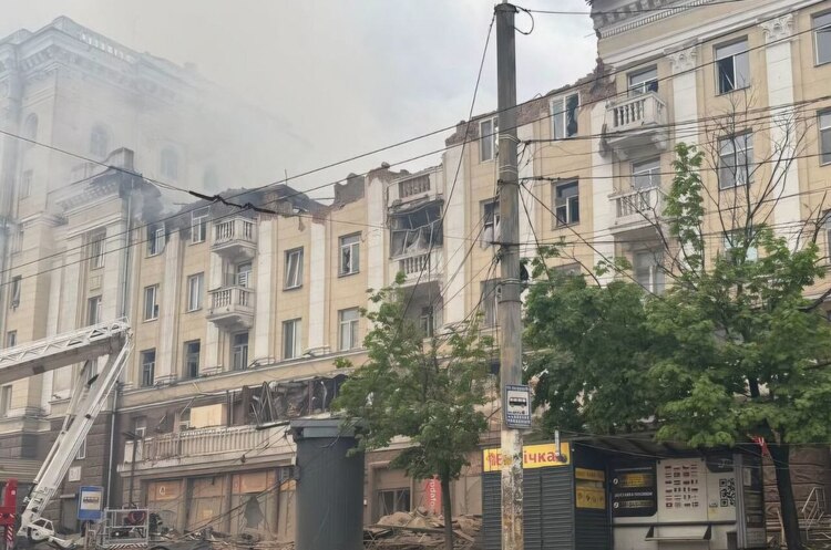 Наслідки масованої ракетної атаки на Дніпровщину Окупанти вдарили по об'єктах «УЗ» у Дніпрі та області (ОНОВЛЮЄТЬСЯ)