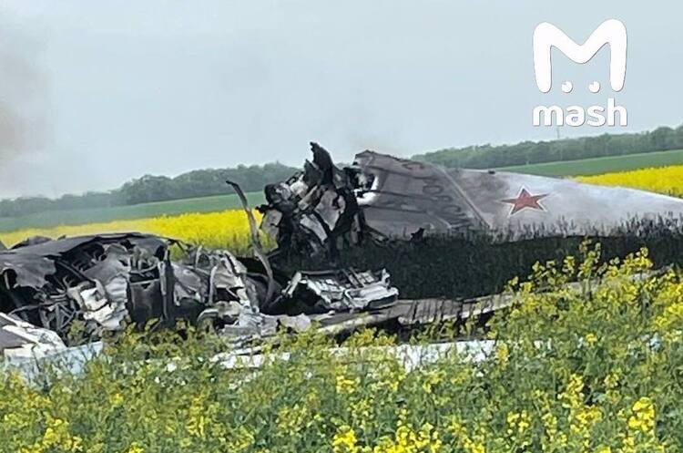 Сили ППО збили російський Ту-22М3, який уночі бомбив Україну (ОНОВЛЕНО) Сили ППО збили російський Ту-22М3, який уночі бомбив Україну (ОНОВЛЕНО)
