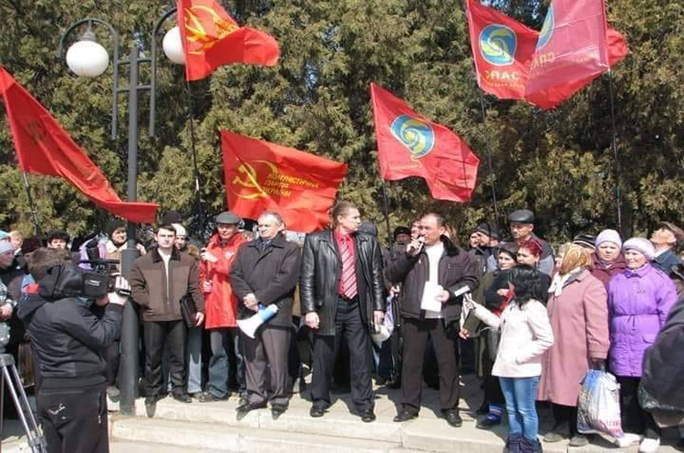Суд Львова заборонив проросійську партію «СПАС» Суд Львова заборонив проросійську партію «СПАС»