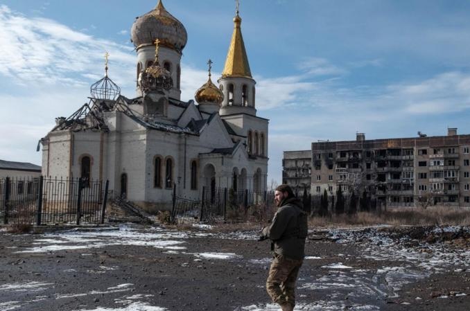 Окупанти біля Часового Яру використовують аналогічну з Авдіївкою тактику – британська розвідка Окупанти біля Часового Яру використовують аналогічну з Авдіївкою тактику – британська розвідка