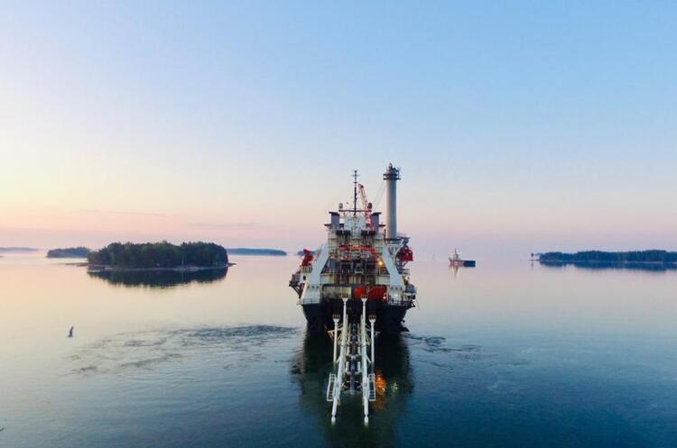 Завершилися ремонтні роботи на газопроводі Balticconnector між Естонією та Фінляндією Завершилися ремонтні роботи на газопроводі Balticconnector між Естонією та Фінляндією