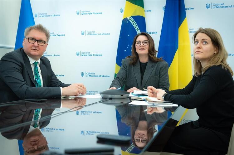 Україна та Бразилія розширять економічну співпрацю та збільшать товарообіг – Мінекономіки Україна та Бразилія розширять економічну співпрацю та збільшать товарообіг – Мінекономіки