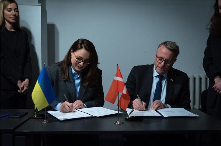 Данія виділить 420 млн євро на відновлювальну енергетику та відбудову України – Мінекономіки Данія виділить 420 млн євро на відновлювальну енергетику та відбудову України – Мінекономіки