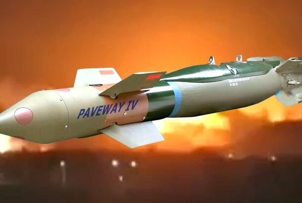 Paveway IV Британія передасть Україні керовані авіабомби Paveway в рамках нового пакету допомоги