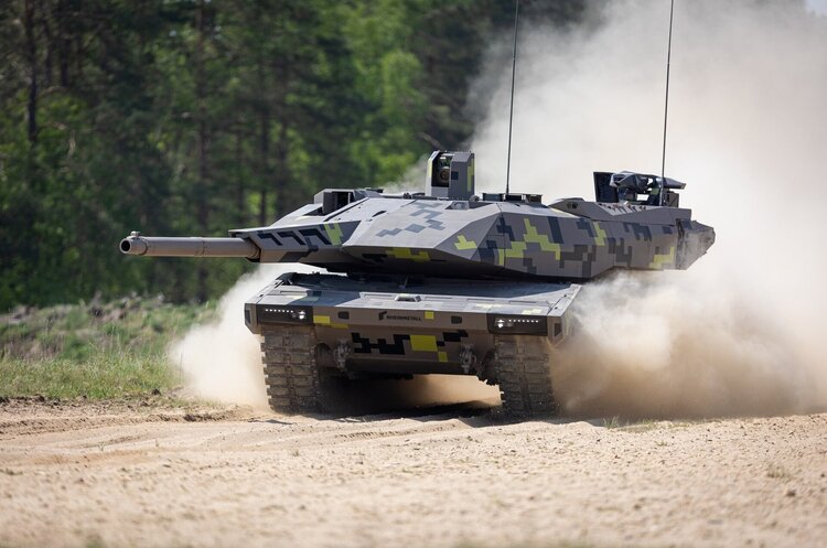 Main Ground Combat System Німеччина і Франція підписали угоду на шляху до спільного створення нового танка MGCS