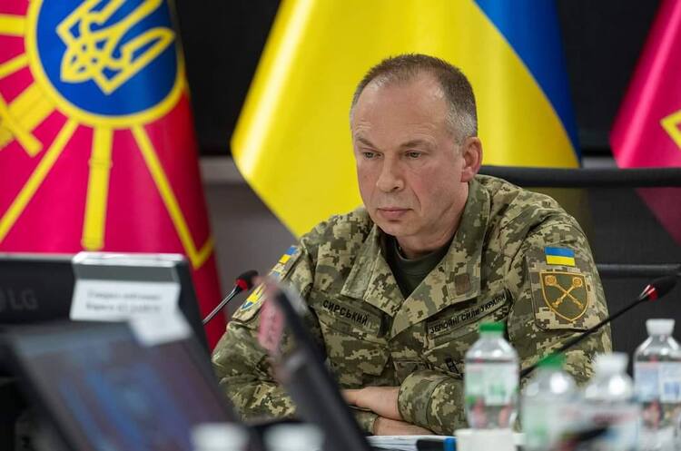 https://t.me/osirskiy Є тенденція до загострення: Сирський розповів про важку обстановку на фронті