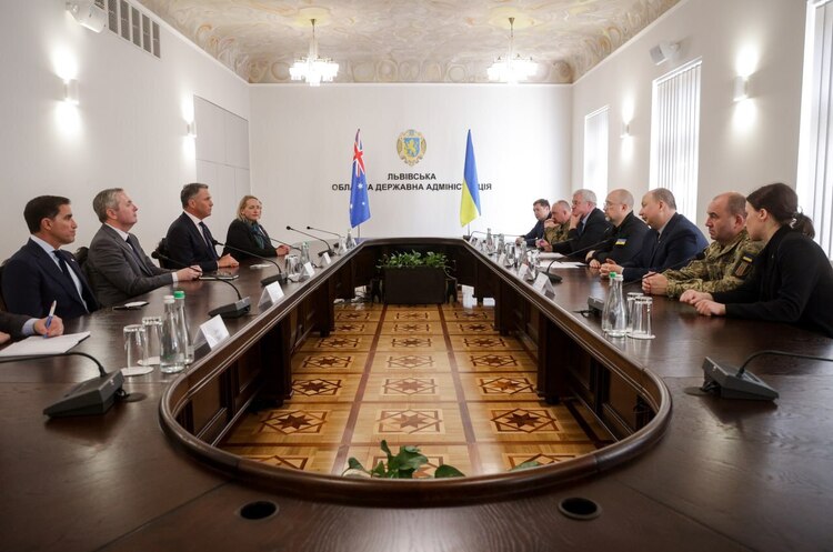Australia announces $100 million aid package for Ukraine