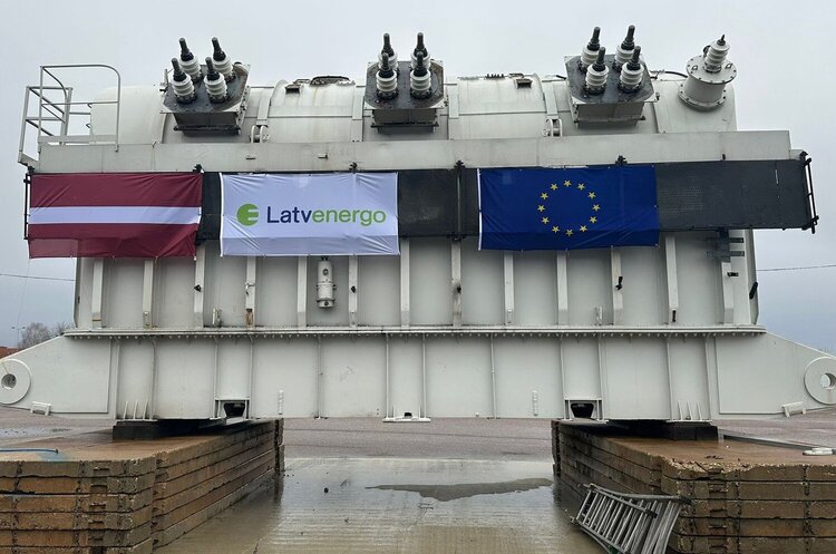 Латвія передала Україні обладнання для відновлення енергосистеми Латвія передала Україні обладнання для відновлення енергосистеми