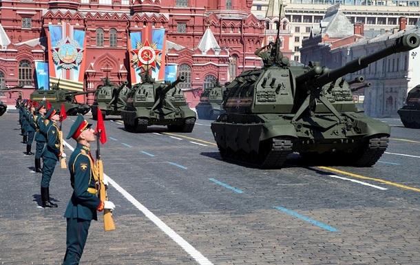 У рф скасували паради до 9 травня через можливе невдоволення війною проти України – британська розвідка У рф скасували паради до 9 травня через можливе невдоволення війною проти України – британська розвідка