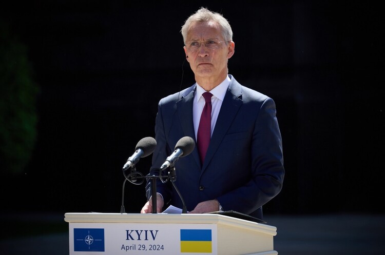 фото Офіційний сайт Президента України Столтенберг: “Головний пріоритет для НАТО - передання Україні систем Patriot”