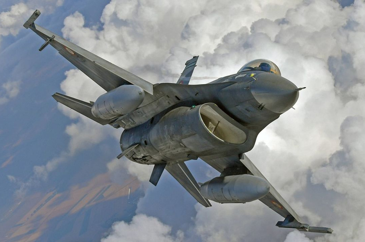 Винищувачі F-16 мають з'явитися в небі України після Великодня – Євлаш Винищувачі F-16 мають з'явитися в небі України після Великодня – Євлаш