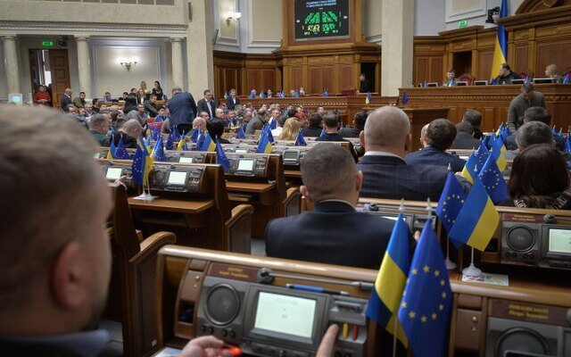 Рада поновить доступ журналістів до парламенту – Стефанчук Рада поновить доступ журналістів до парламенту – Стефанчук