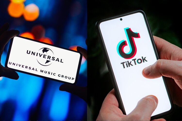 TikTok та Universal Music Group уклали нову угоду TikTok та Universal Music Group уклали нову угоду
