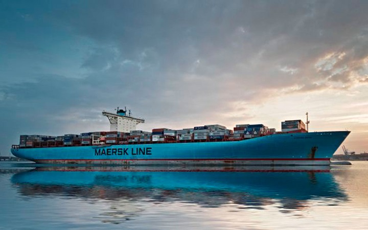 Maersk, the world's largest logistics company, resumes the process of ...