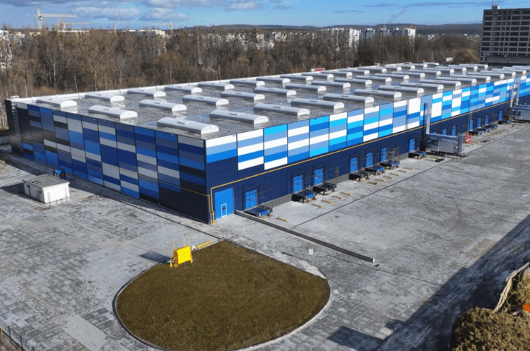 Lviv Industrial Park отримав першого орендаря складів на кордоні з Польщею Lviv Industrial Park отримав першого орендаря складів на кордоні з Польщею
