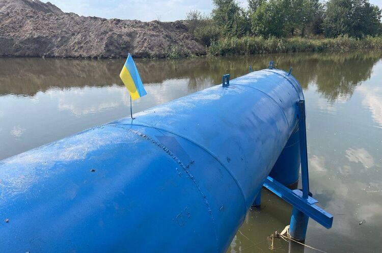 До Кривого Рогу провели новий водогін: у місто повернеться питна вода До Кривого Рогу провели новий водогін: у місто повернеться питна вода