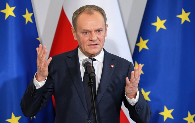 Туск закликав ЄС створити спільну систему ППО та виділити €100 млрд на оборону – Bloomberg Туск закликав ЄС створити спільну систему ППО та виділити €100 млрд на оборону – Bloomberg