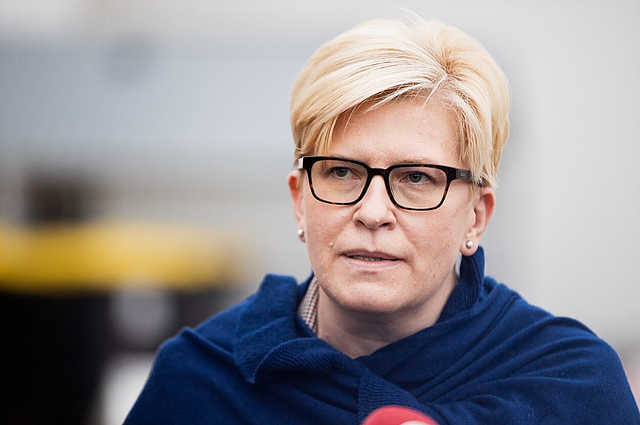 Литва готова направити свої війська в Україну для навчань, проте Київ не просив – прем'єрка Литва готова направити свої війська в Україну для навчань, проте Київ не просив – прем'єрка