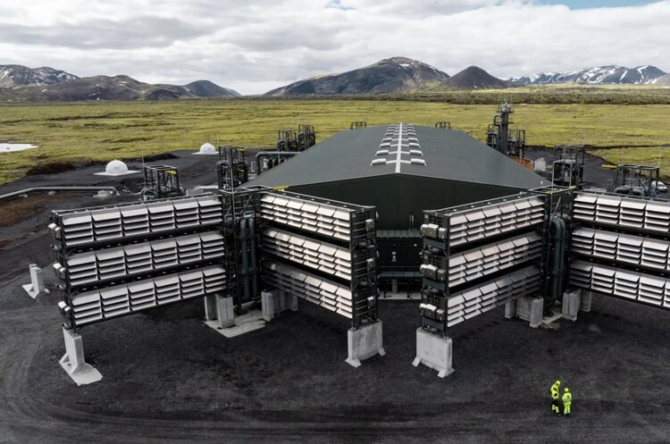 В Ісландії почав працювати Mammoth – гігантський «висмоктувач» CO₂ з атмосфери В Ісландії почав працювати Mammoth – гігантський «висмоктувач» CO₂ з атмосфери