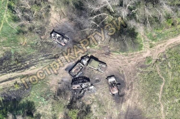 фото з соцмереж Експерт: цілі російської армії при наступі в Харківській області залишаються незрозумілими