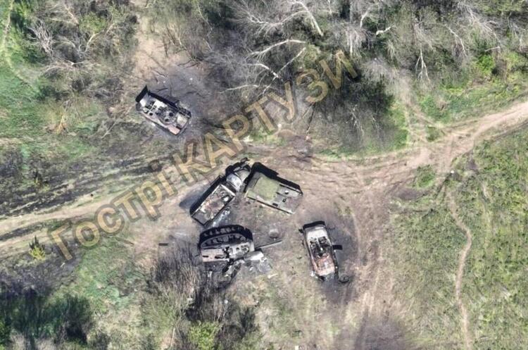 фото з соцмереж ISW: наступ росіян на Харківщині може мати відволікаючий характер