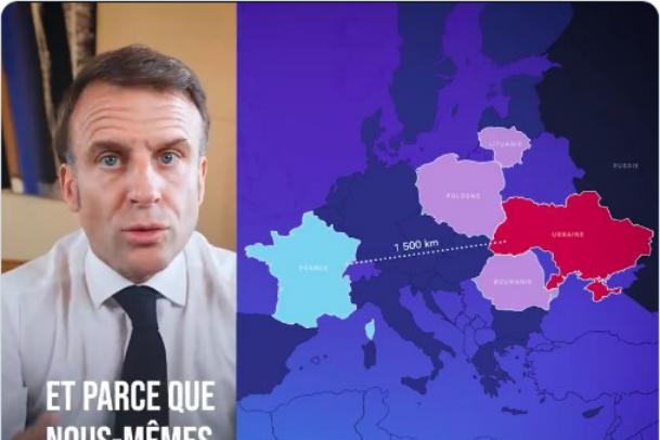 @EmmanuelMacron Макрон сподівається, що вводити війська в Україну не доведеться, але “нічого не виключає”