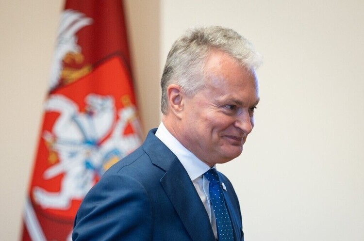 Гітанас Науседа У Литві відбулися президентські вибори: уже відомі попередні результати