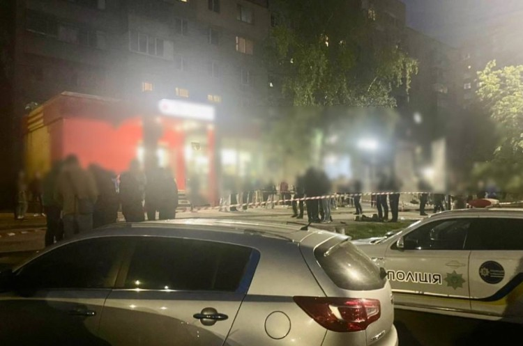 У Броварах чоловік підірвав гранату й поранив поліцейського У Броварах чоловік підірвав гранату й поранив поліцейського