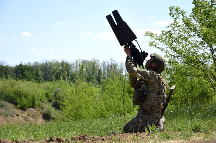 Зображення ілюстративне Вночі росіяни атакували Україну 18-ма «шахедами»
