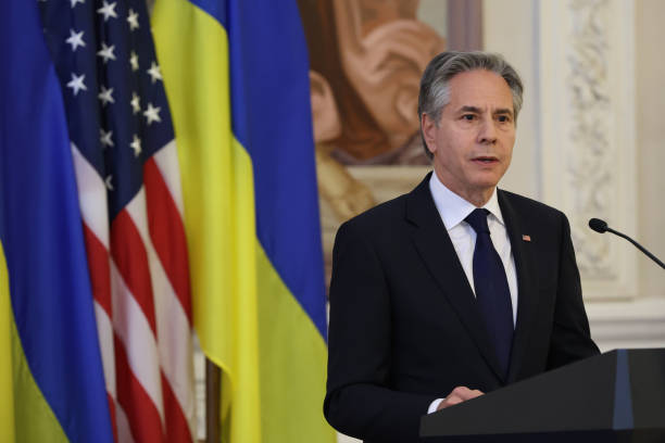 США виділяють ще $2 млрд на оборонну підтримку України - Блінкен США виділяють ще $2 млрд на оборонну підтримку України - Блінкен