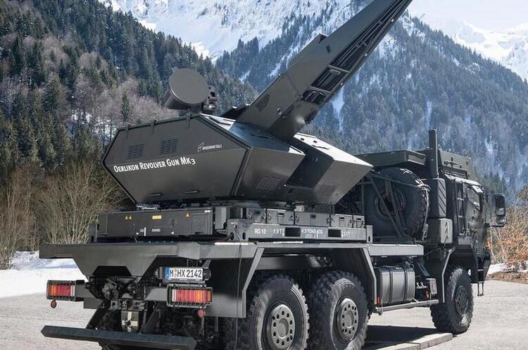 Rheinmetall планує відкрити в Україні завод із виробництва систем ППО Rheinmetall планує відкрити в Україні завод із виробництва систем ППО
