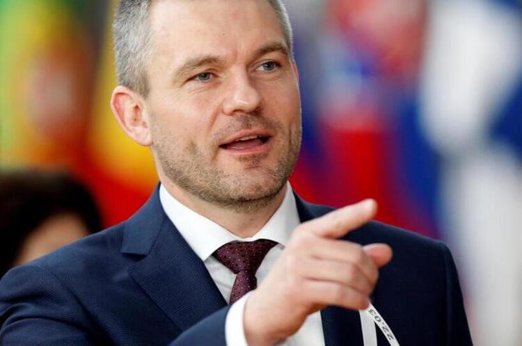 Петер Пеллегріні Президент Словаччини поговорив із пораненим Фіцо: “Його стан залишається неймовірно важким”