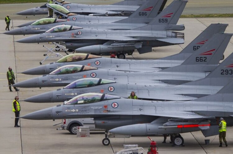фото DR Фінансування на F-16: Данія виділить Україні новий пакет військової допомоги на 750 млн євро