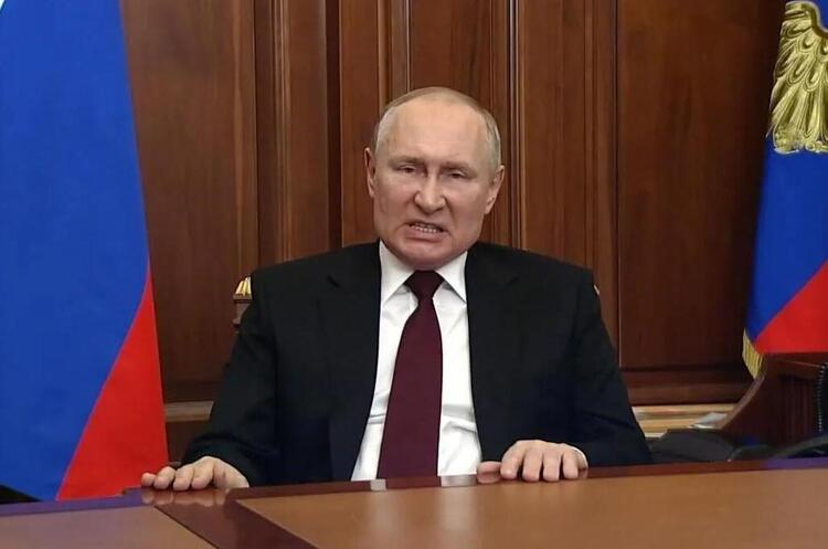 фото DR путін: росія не планує захоплювати Харків