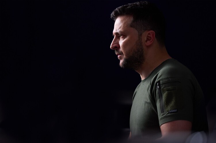 фото Офіційний сайт Президента України Зеленський назвав олімпійське перемир’я, запропоноване Макроном, «неживою історією»