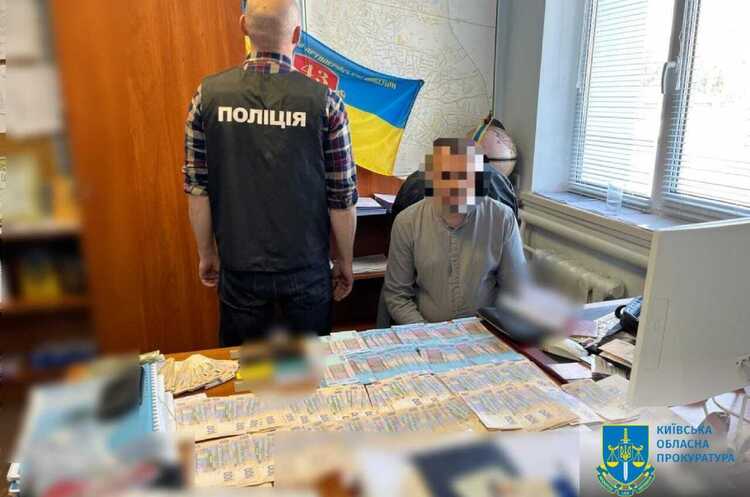Керівника філії «Київоблгаз» заарештували за хабар у 250 000 грн Керівника філії «Київоблгаз» заарештували за хабар у 250 000 грн