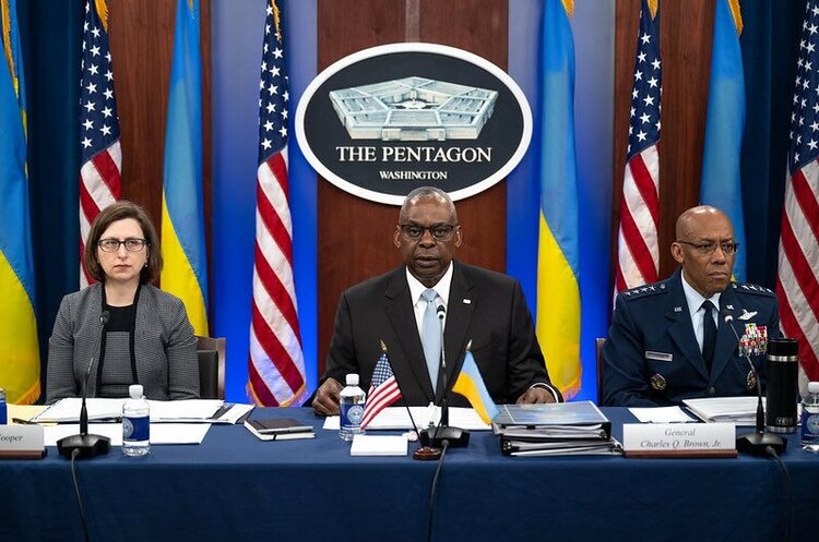 фото DR США не мають планів щодо відправлення американських інструкторів в Україну – Браун
