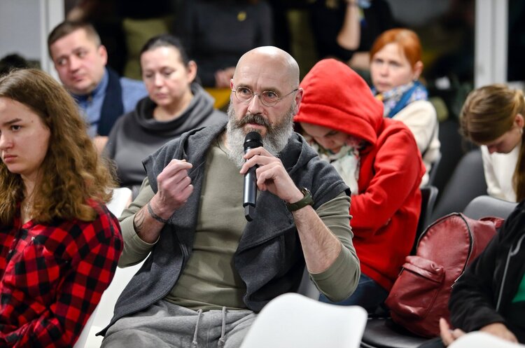 Психолог Українського ветеранського фонду розповів про роботу гарячої лінії кризової підтримки Психолог Українського ветеранського фонду розповів про роботу гарячої лінії кризової підтримки