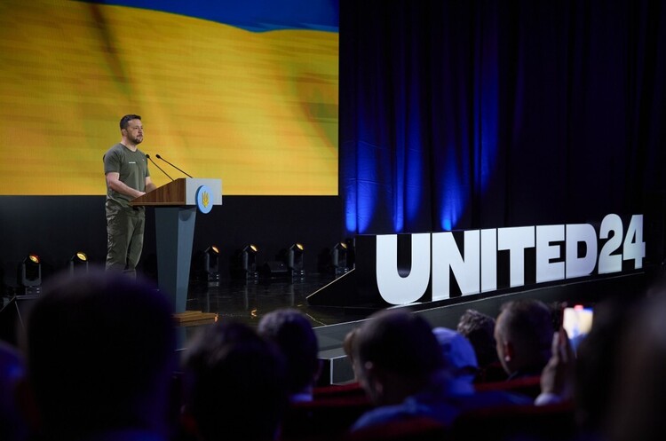 фото Офіційний сайт Президента України UNITED24 починає масштабний збір на безпілотні бойові платформи