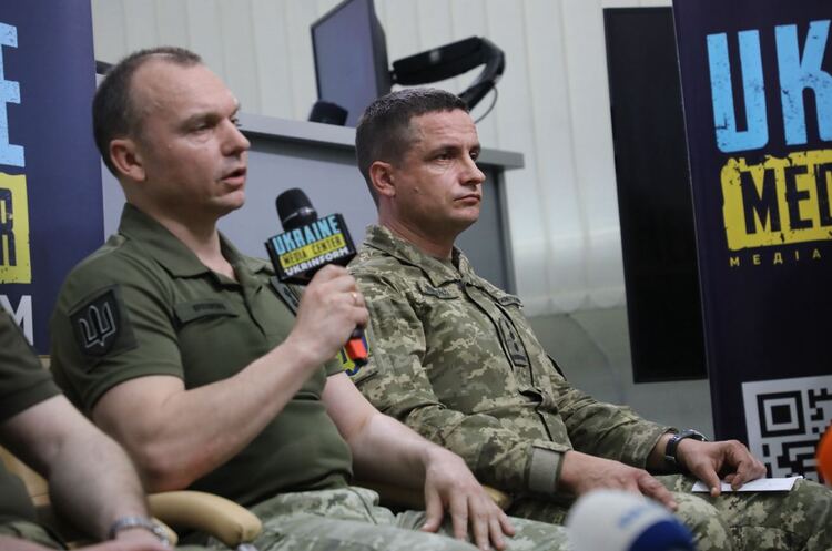 ЗСУ зупинили наступ росіян на Харківщині та планують контрнаступ – заступник Генштабу ЗСУ зупинили наступ росіян на Харківщині та планують контрнаступ – заступник Генштабу