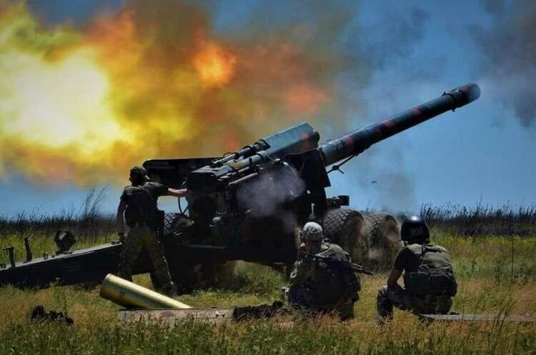 фото Генеральний штаб ЗСУ / General Staff of the Armed Forces of Ukraine Bild: українці зупинили наступ росіян на Харківщині завдяки американській зброї