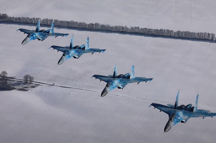 Повітряні сили за ніч збили всі 12 крилатих ракет і 31 БпЛА ворога Повітряні сили за ніч збили всі 12 крилатих ракет і 31 БпЛА ворога