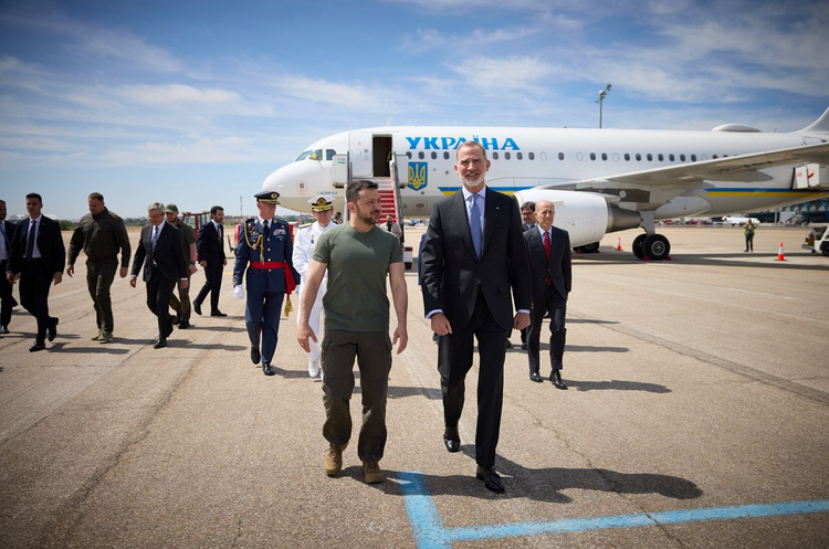 Україна підписала безпекову угоду з Іспанією (ОНОВЛЕНО) Україна підписала безпекову угоду з Іспанією (ОНОВЛЕНО)