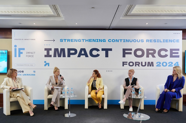 Стійкість через інновації та об'єднання: підсумки Impact Force Forum 2024 Стійкість через інновації та об'єднання: підсумки Impact Force Forum 2024