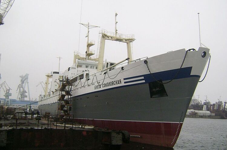 Суд стягнув на користь України траулер російського олігарха за 1 млрд грн Суд стягнув на користь України траулер російського олігарха за 1 млрд грн