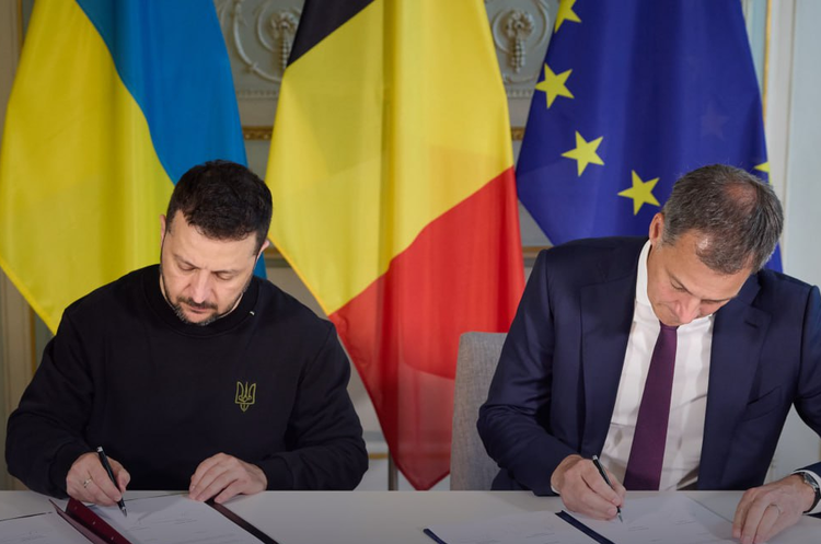 Бельгія підписала двосторонню безпекову угоду з Україною Бельгія підписала двосторонню безпекову угоду з Україною
