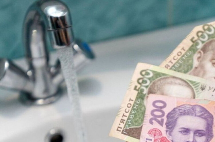 Нацрегулятор різко підвищив тарифи на воду в Києві Нацрегулятор різко підвищив тарифи на воду в Києві