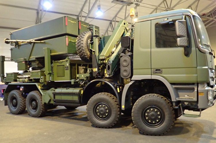 Україна отримала останню версію комплексів NASAMS 3 на озброєння Україна отримала останню версію комплексів NASAMS 3 на озброєння